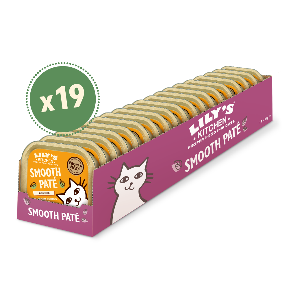 Hühnerpastete für Katzen Multipack (19 x 85g)