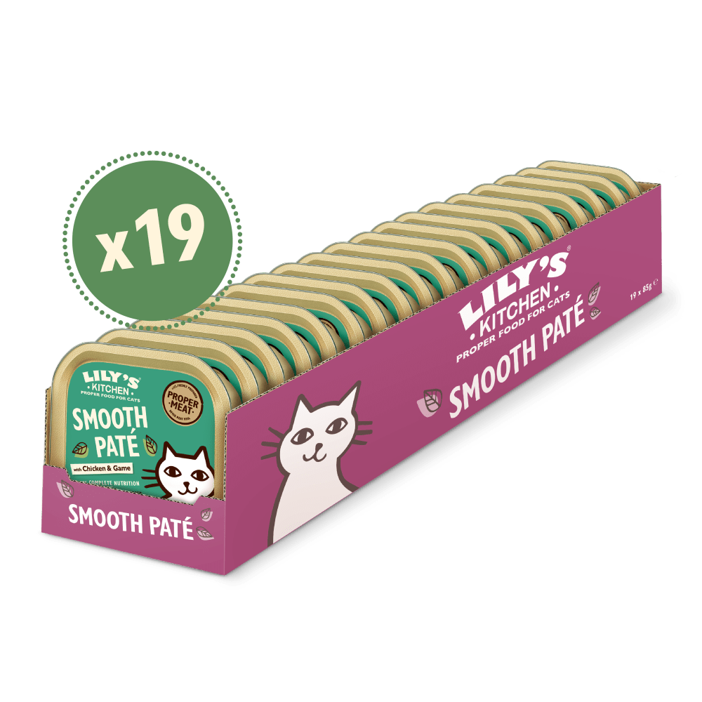 Weiches Huhn mit Wildpastete (19 x 85g)