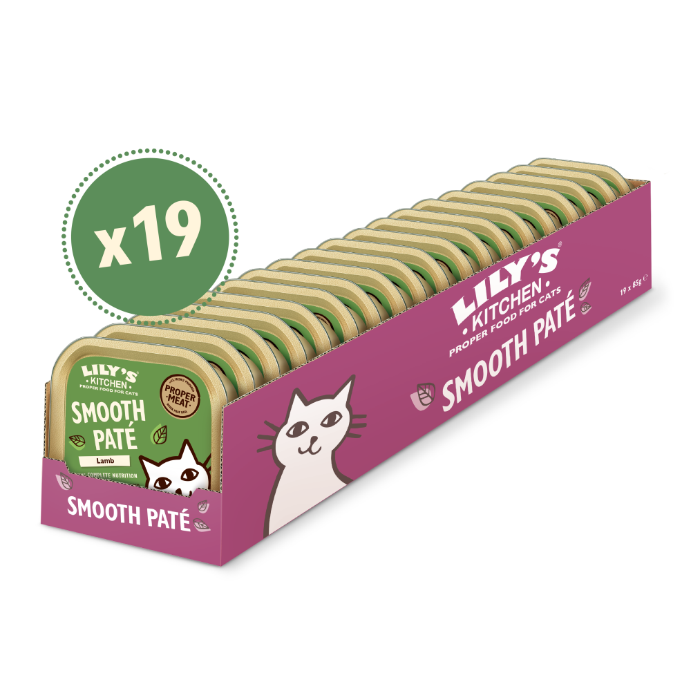 Lammpastete für Katzen Multipack (19 x 85g)