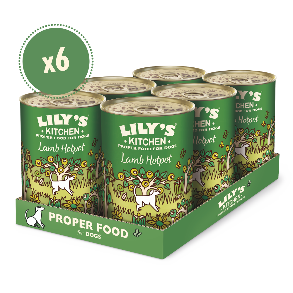 Lamb Stew for Dogs Multipack (6 x 400g)