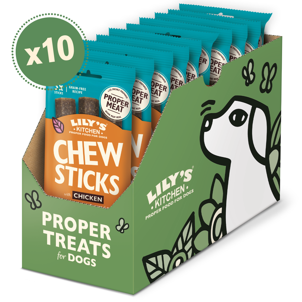 Kausticks mit Huhn Multipack (10 x 120g)