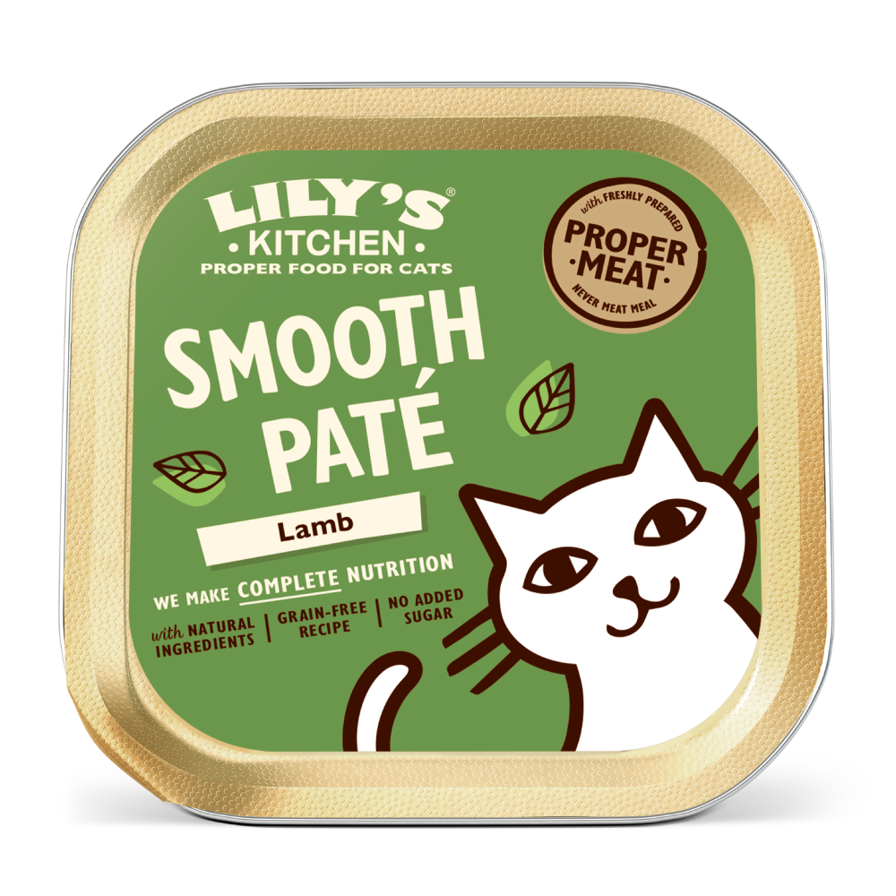 Lammpastete für Katzen (85g)