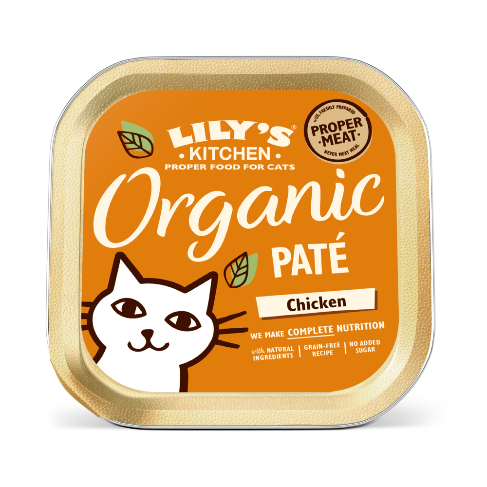 Organic Chicken Pâté (85g)