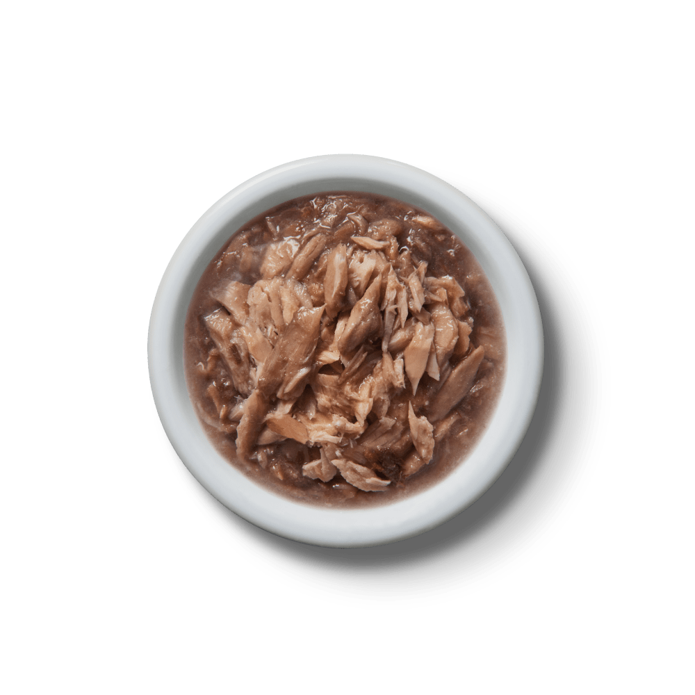 Shredded Tuna and Salmon Fillets for Cats (24 x 70g)