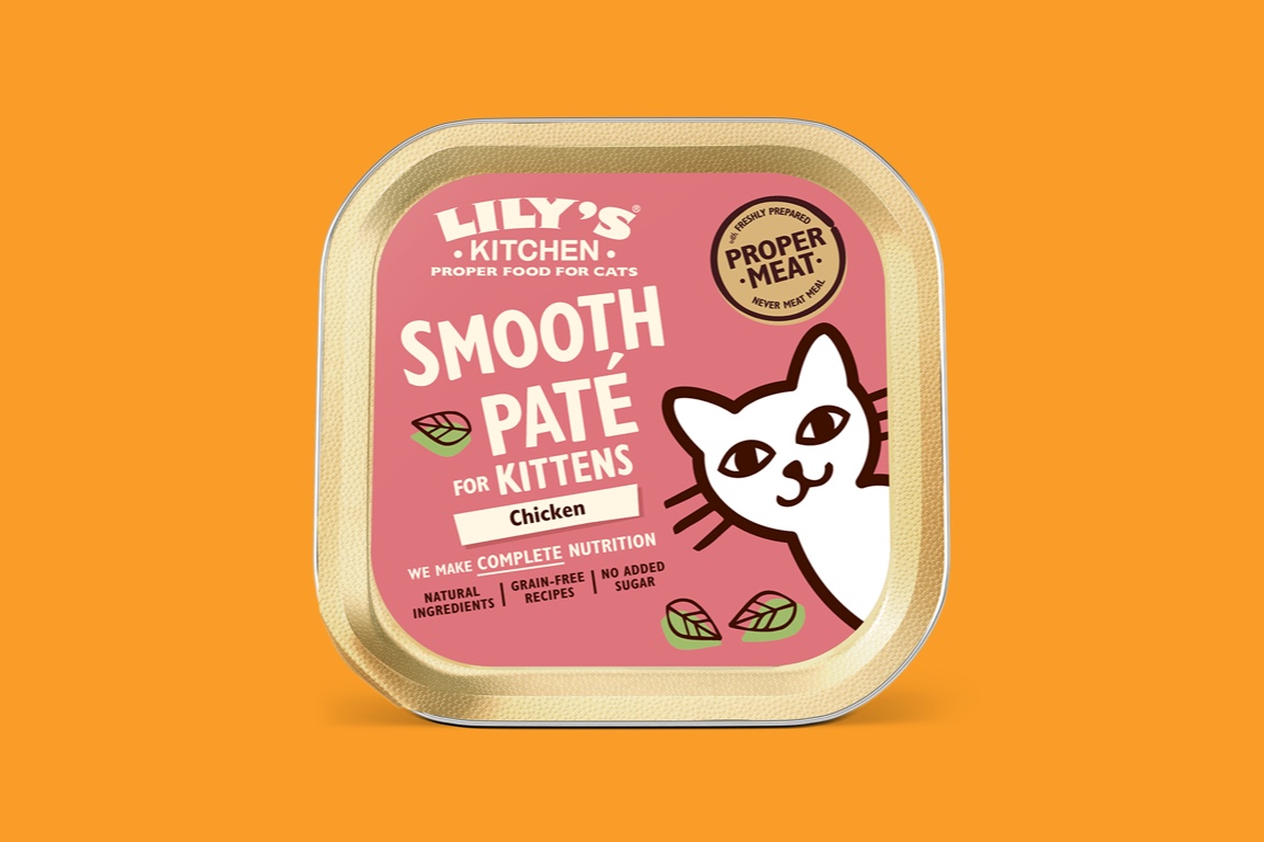 Pâtée chat sénior SMOOTH - Lily's Kitchen - Matoo & Patoo