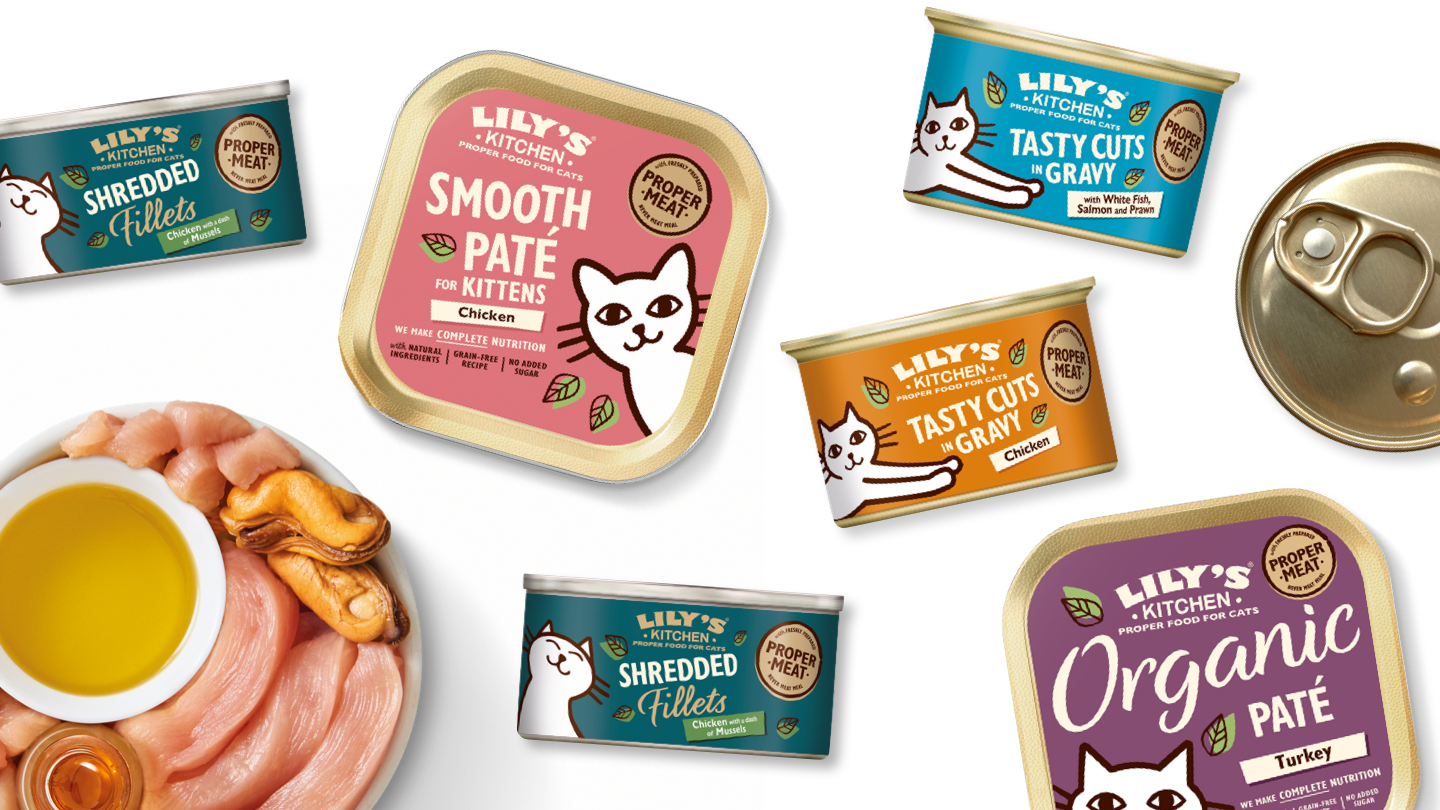 Pâtées pour chat