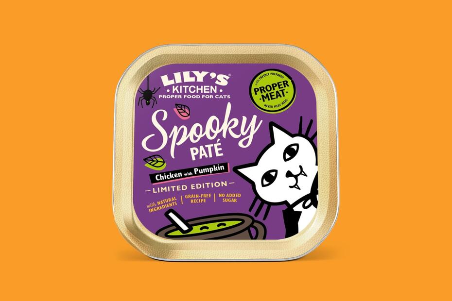 Halloween Spooky Chicken Pate